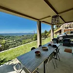 别墅 Casa Rosa, Panoramica, Piscina, Tra Langhe E Monferrato