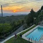Casa Rosa, Panoramica, Piscina, Tra Langhe E Monferrato
