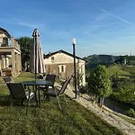 Casa Rosa, Panoramica, Piscina, Tra Langhe E Monferrato *