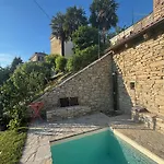 Casa Rosa, Panoramica, Piscina, Tra Langhe E Monferrato 别墅 Castelletto d'Erro