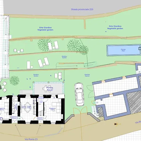 Villa Casa Rosa, Panoramica, Piscina, Tra Langhe E Monferrato