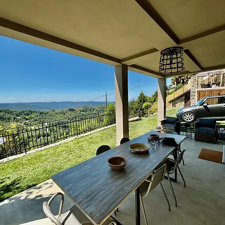 Villa Casa Rosa, Panoramica, Piscina, Tra Langhe E Monferrato