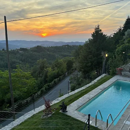 Casa Rosa, Panoramica, Piscina, Tra Langhe E Monferrato