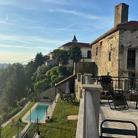 Casa Rosa, Panoramica, Piscina, Tra Langhe E Monferrato *