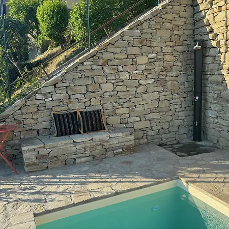 Casa Rosa, Panoramica, Piscina, Tra Langhe E Monferrato Villa *