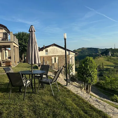 Casa Rosa, Panoramica, Piscina, Tra Langhe E Monferrato *