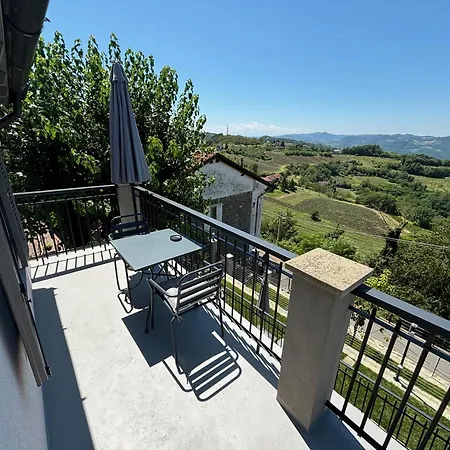 Villa Casa Rosa, Panoramica, Piscina, Tra Langhe E Monferrato Castelletto d'Erro