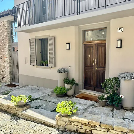 Villa Casa Rosa, Panoramica, Piscina, Tra Langhe E Monferrato