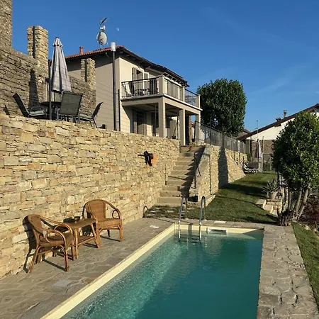 Villa Casa Rosa, Panoramica, Piscina, Tra Langhe E Monferrato Castelletto d'Erro