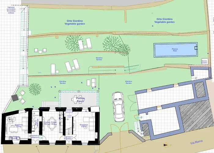 Villa Casa Rosa, Panoramica, Piscina, Tra Langhe E Monferrato