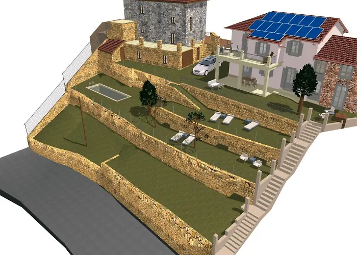 Casa Rosa, Panoramica, Piscina, Tra Langhe E Monferrato