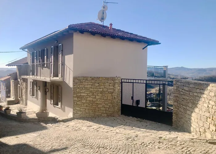Casa Rosa, Panoramica, Piscina, Tra Langhe E Monferrato Castelletto d'Erro