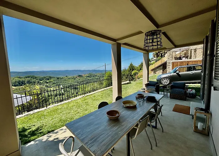 Villa Casa Rosa, Panoramica, Piscina, Tra Langhe E Monferrato