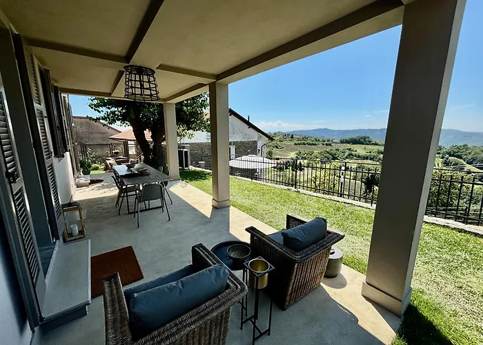 Villa Casa Rosa, Panoramica, Piscina, Tra Langhe E Monferrato