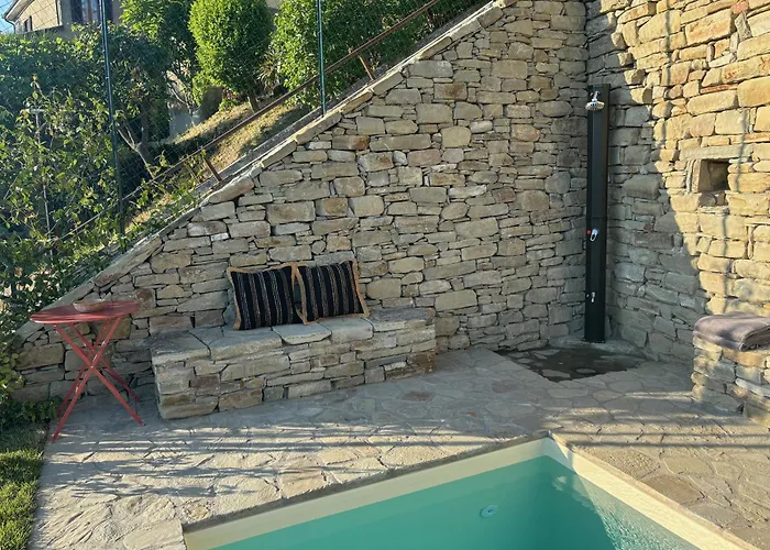 Casa Rosa, Panoramica, Piscina, Tra Langhe E Monferrato ヴィラ *