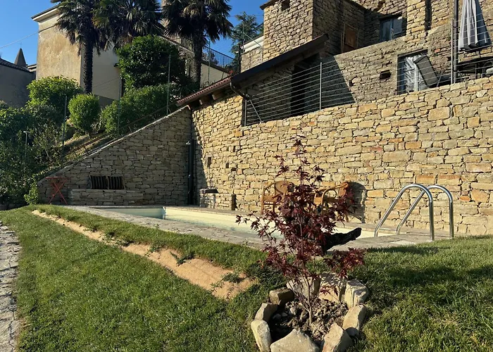 ヴィラ Casa Rosa, Panoramica, Piscina, Tra Langhe E Monferrato *