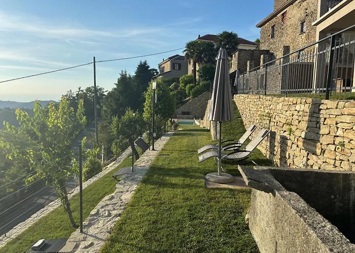 Casa Rosa, Panoramica, Piscina, Tra Langhe E Monferrato Castelletto d'Erro