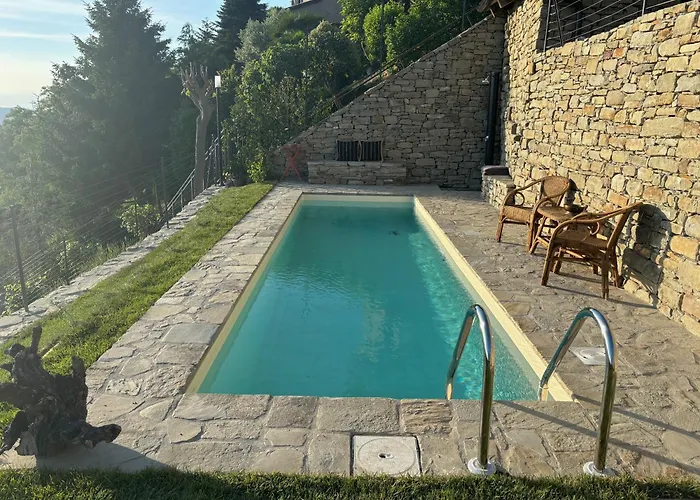 Casa Rosa, Panoramica, Piscina, Tra Langhe E Monferrato * Castelletto d'Erro