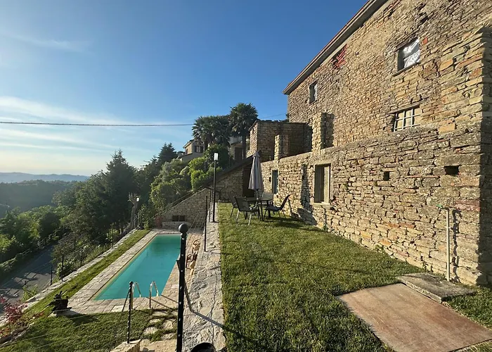 Casa Rosa, Panoramica, Piscina, Tra Langhe E Monferrato Villa