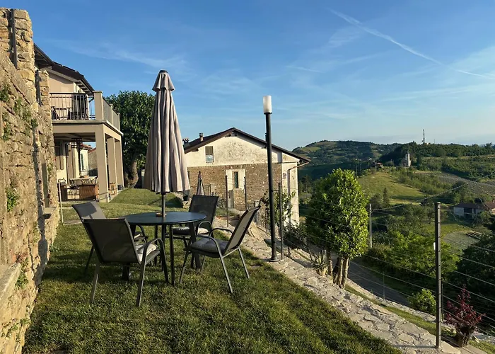 Casa Rosa, Panoramica, Piscina, Tra Langhe E Monferrato *