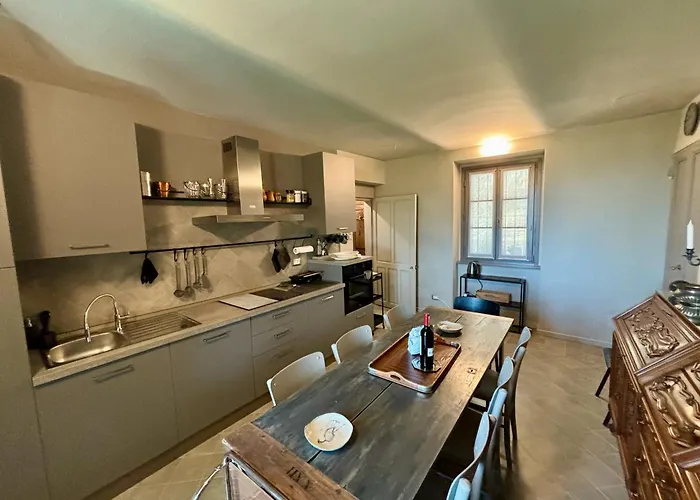 Villa Casa Rosa, Panoramica, Piscina, Tra Langhe E Monferrato