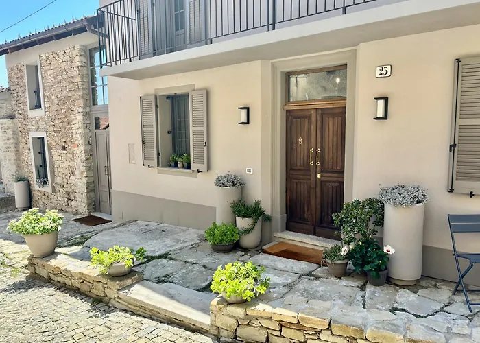 Villa Casa Rosa, Panoramica, Piscina, Tra Langhe E Monferrato