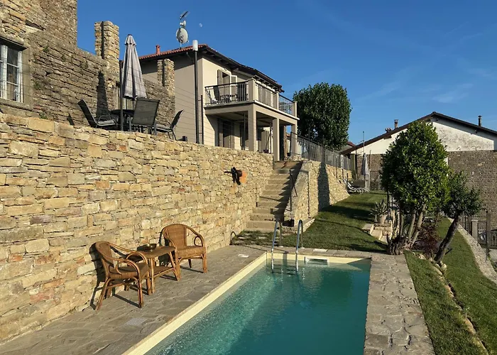 ヴィラ Casa Rosa, Panoramica, Piscina, Tra Langhe E Monferrato Castelletto d'Erro